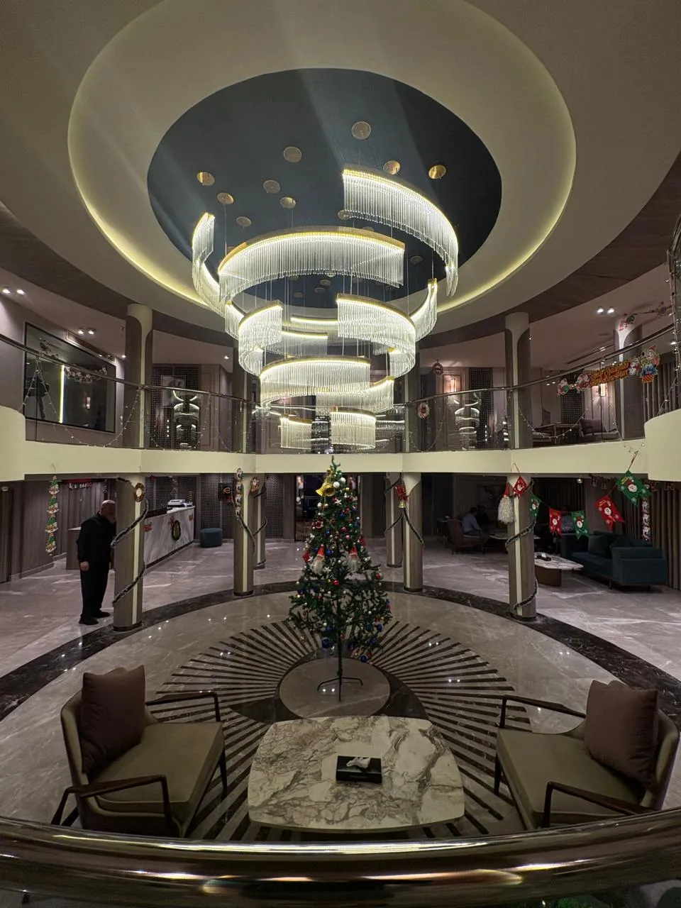 Lobby of the Royal Liberty Nile cruise